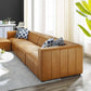 Modway Bartlett Vegan Leather Vegan Leather 5-Piece Sectional Sofa | Sofas | Modishstore-9