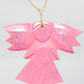 Christmas Angels- String of 5 Ornaments ALX103-3