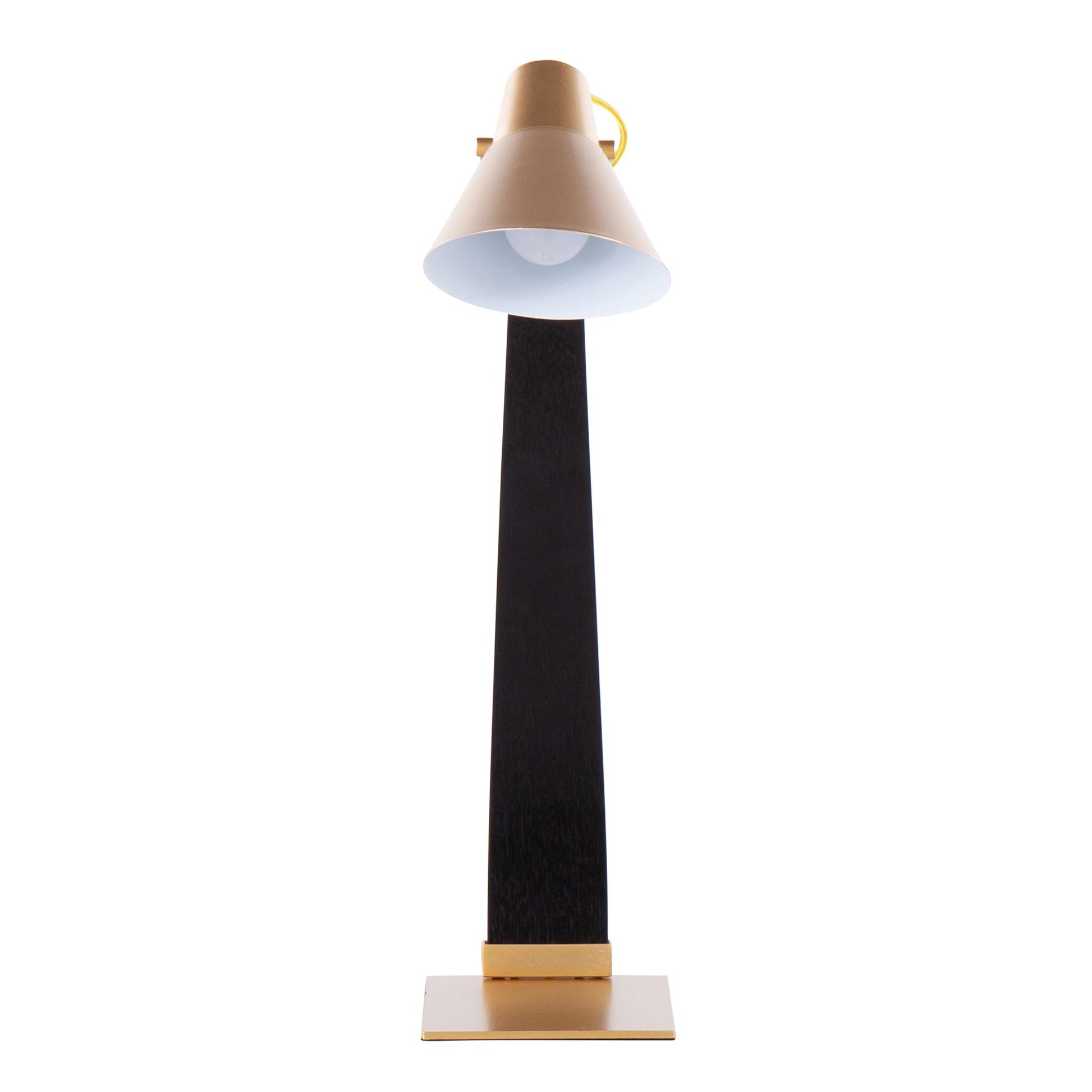 Noah Table Lamp Black Gold By LumiSource | Table Lamps | Modishstore - 6