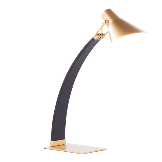 Noah Table Lamp Black Gold By LumiSource | Table Lamps | Modishstore