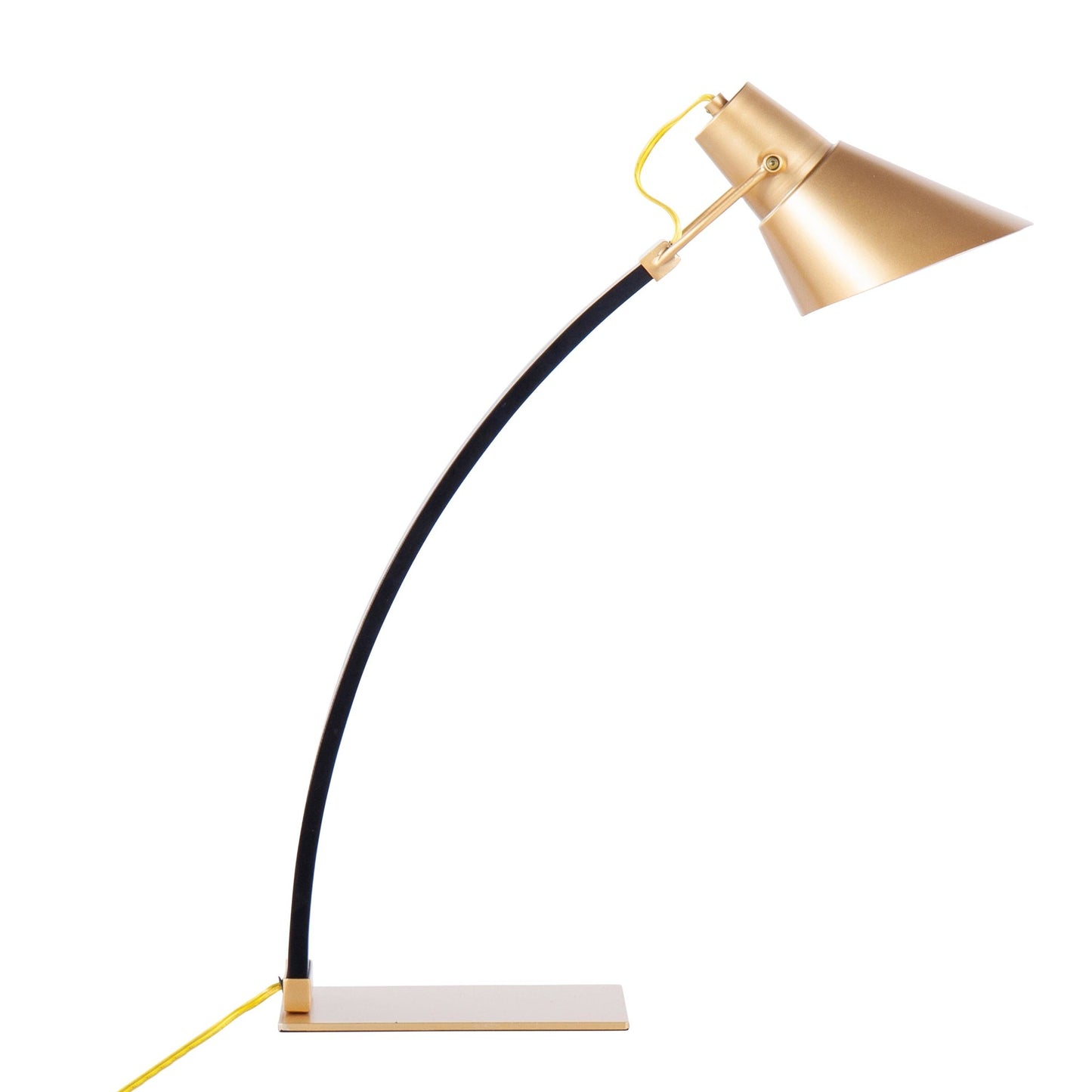 Noah Table Lamp Black Gold By LumiSource | Table Lamps | Modishstore - 3