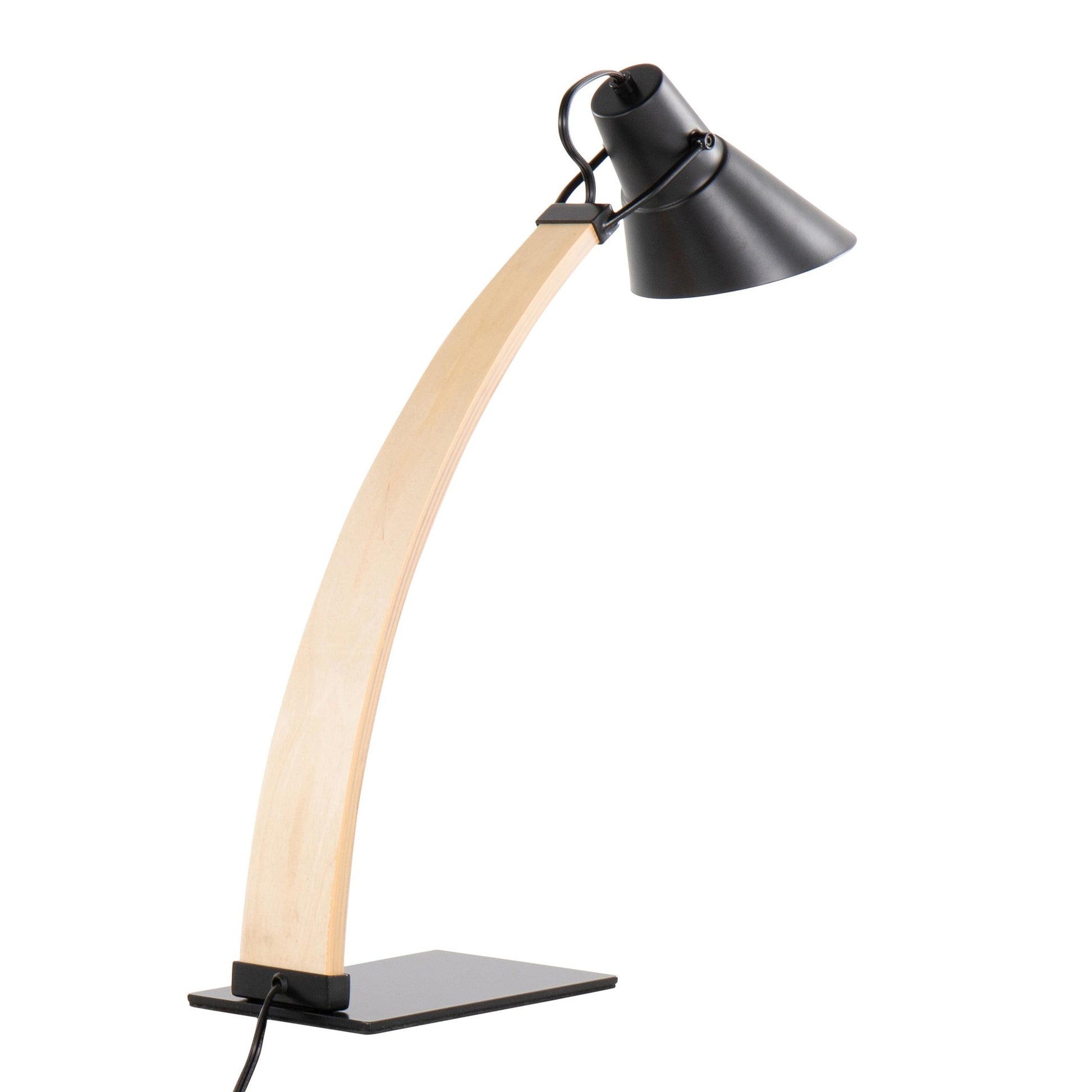 Noah Table Lamp Black Gold By LumiSource | Table Lamps | Modishstore - 18