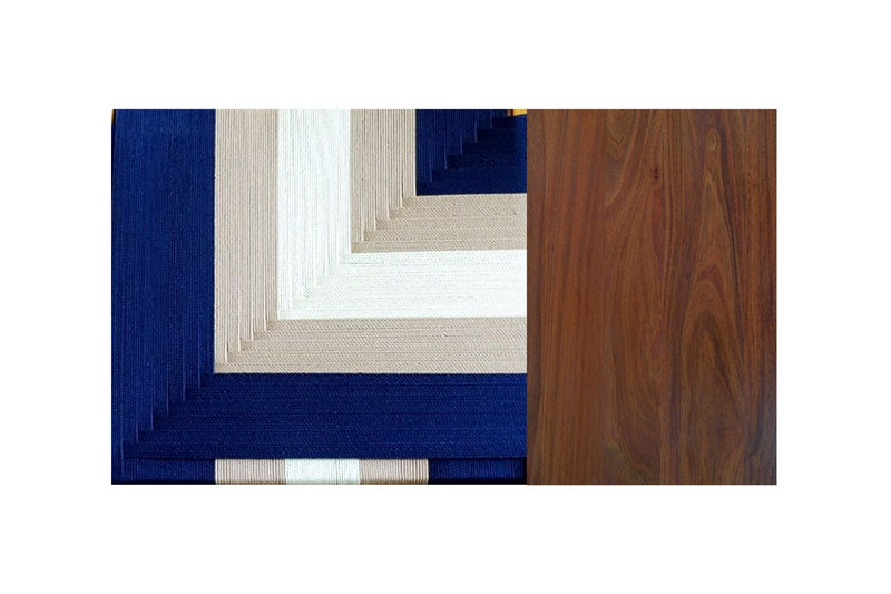 Masaya Lounge Chair, Nordica Pattern | Lounge Chairs | Modishstore - 3