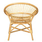 Aleia Rattan Occasional Chair by Jeffan | Outdoor Chairs | Modishstore - 3