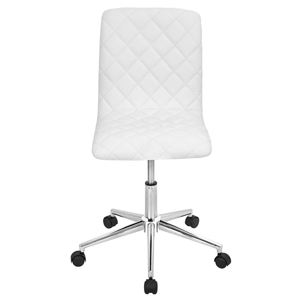 LumiSource Caviar Height Adjustable Office Chair with Swivel-8