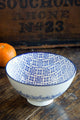 Blue and White Bowl Set of 4 by Vagabond Vintage | Modishstore | Bowls-5