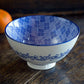 Blue and White Bowl Set of 4 by Vagabond Vintage | Modishstore | Bowls-7