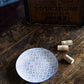 Blue and White Round Plate Set of 4 By Vagabond Vintage | Modishstore | Dinnerware-3