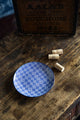 Blue and White Round Plate Set of 4 By Vagabond Vintage | Modishstore | Dinnerware-4