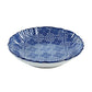 Blue and White Small Appetizer Dish Set of 12 Vagabond Vintage | Modishstore | Trays-2