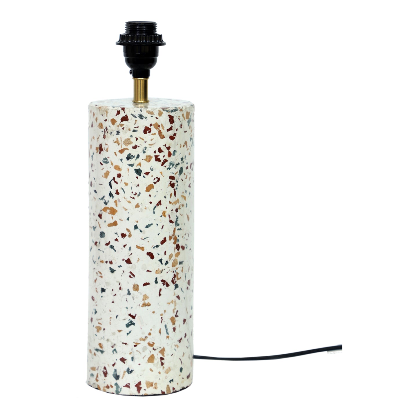 Terrazzo Cylinder Table Lamp By Moe's Home Collection | Table Lamps | Modishstore - 2