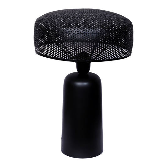 HARLIN LAMP BLACK | Modishstore | Table Lamps