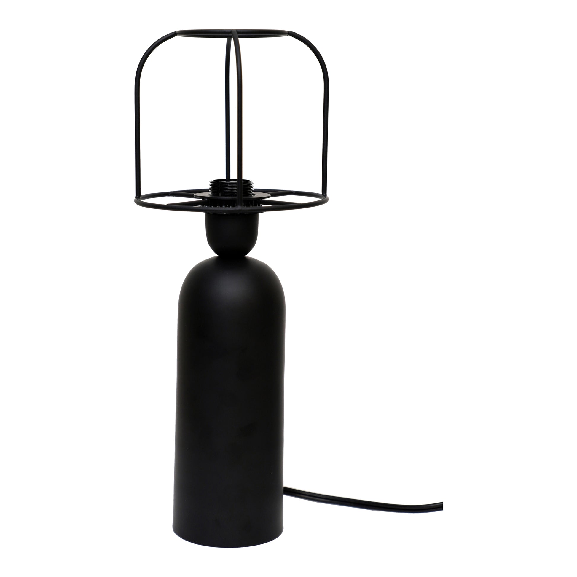 ECHO TABLE LAMP BLACK | Modishstore | Table Lamps-2
