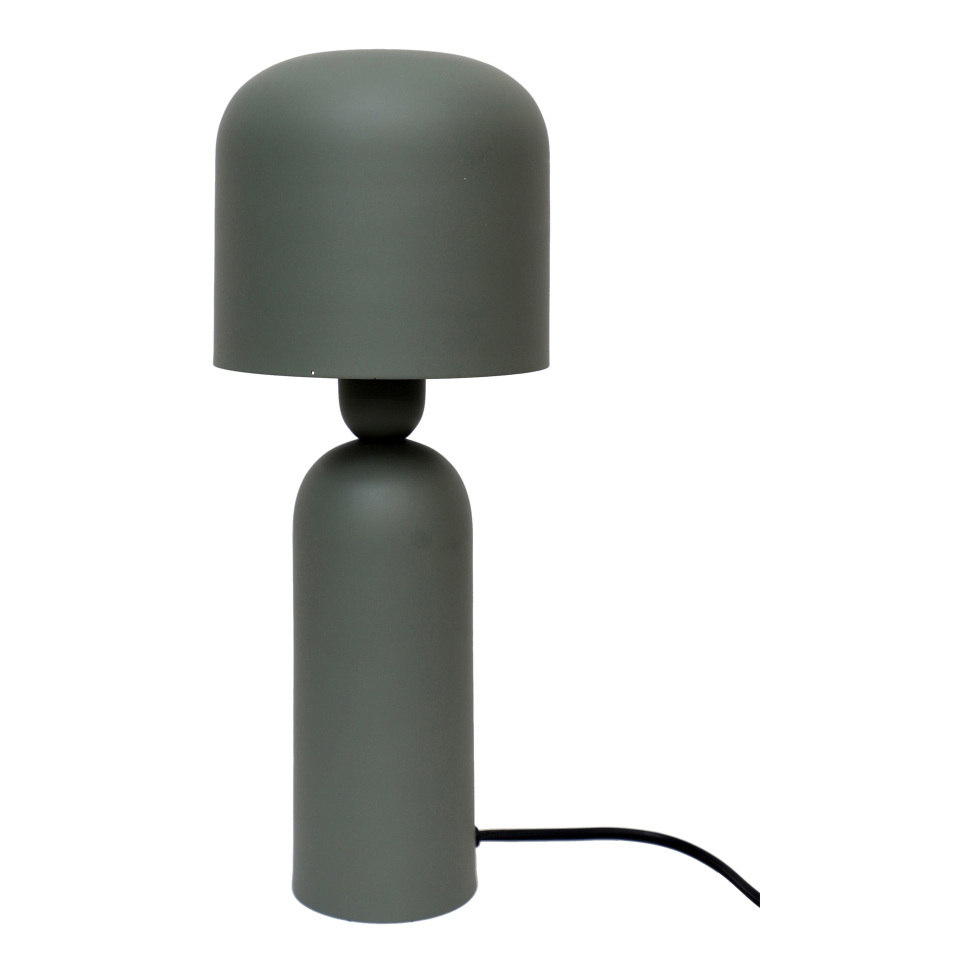 ECHO TABLE LAMP BLACK | Modishstore | Table Lamps-5
