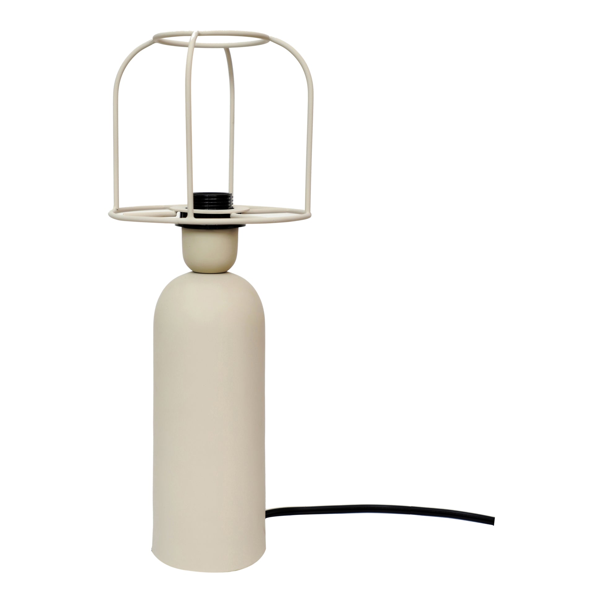 ECHO TABLE LAMP BLACK | Modishstore | Table Lamps-7