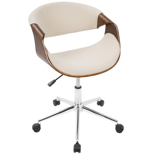LumiSource Curvo Office Chair | Modishstore | Office Chairs