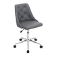 LumiSource Marche Height Adjustable Office Chair with Swivel-2