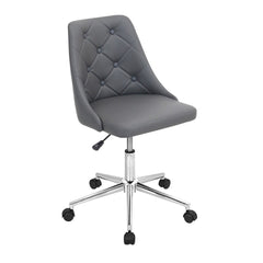 LumiSource Marche Height Adjustable Office Chair with Swivel