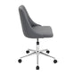 LumiSource Marche Height Adjustable Office Chair with Swivel-10