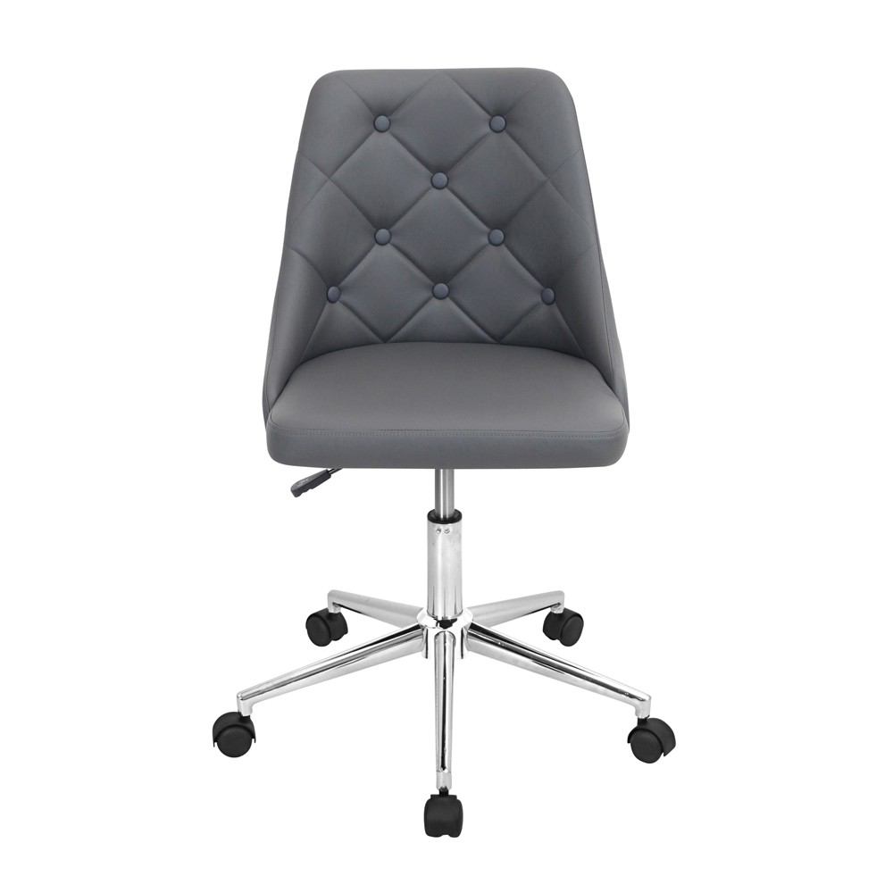 LumiSource Marche Height Adjustable Office Chair with Swivel-13