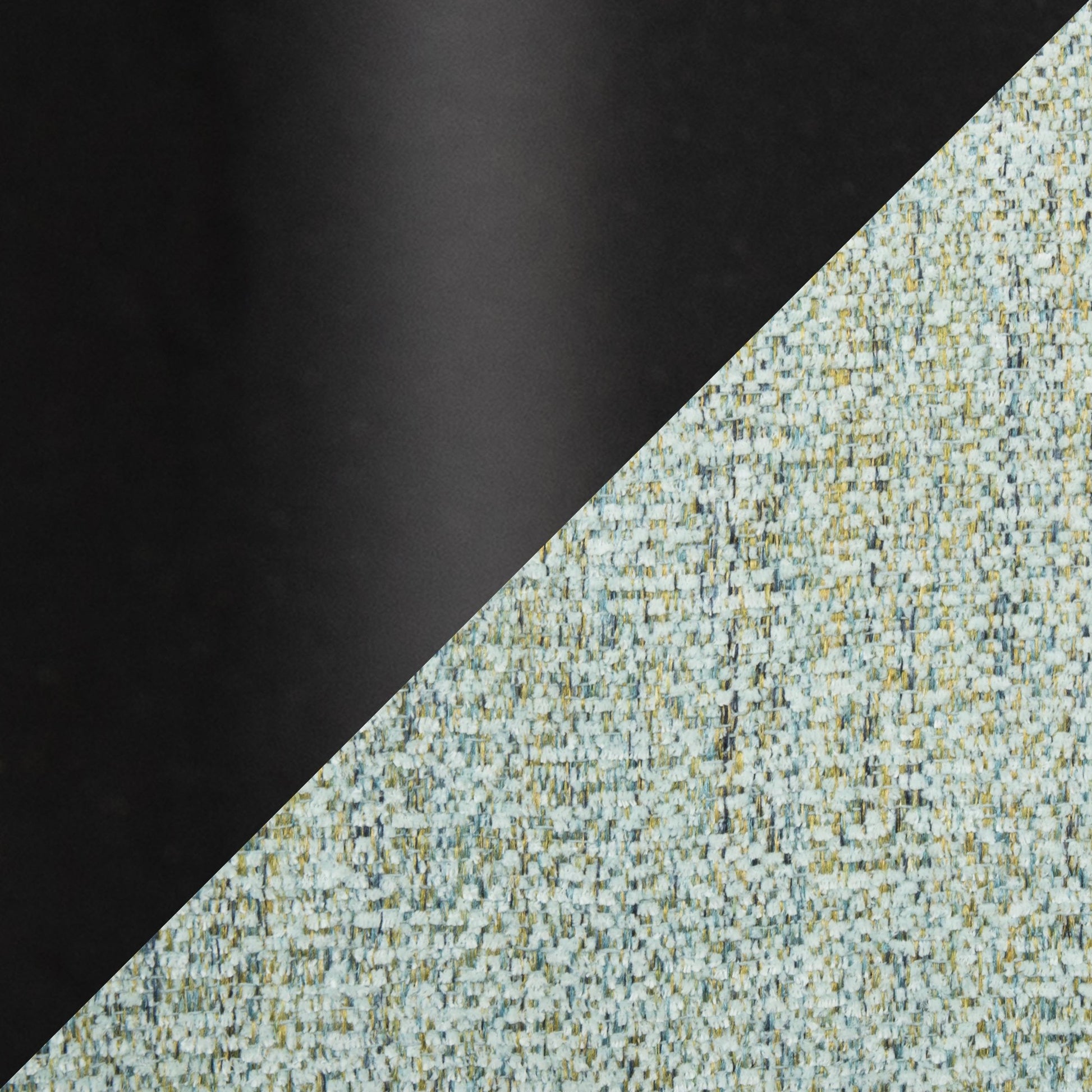 Margarite Contemporary Adjustable Office Chair in Black Metal and Grey Fabric By LumiSource | Office Chairs | Modishstore - 10