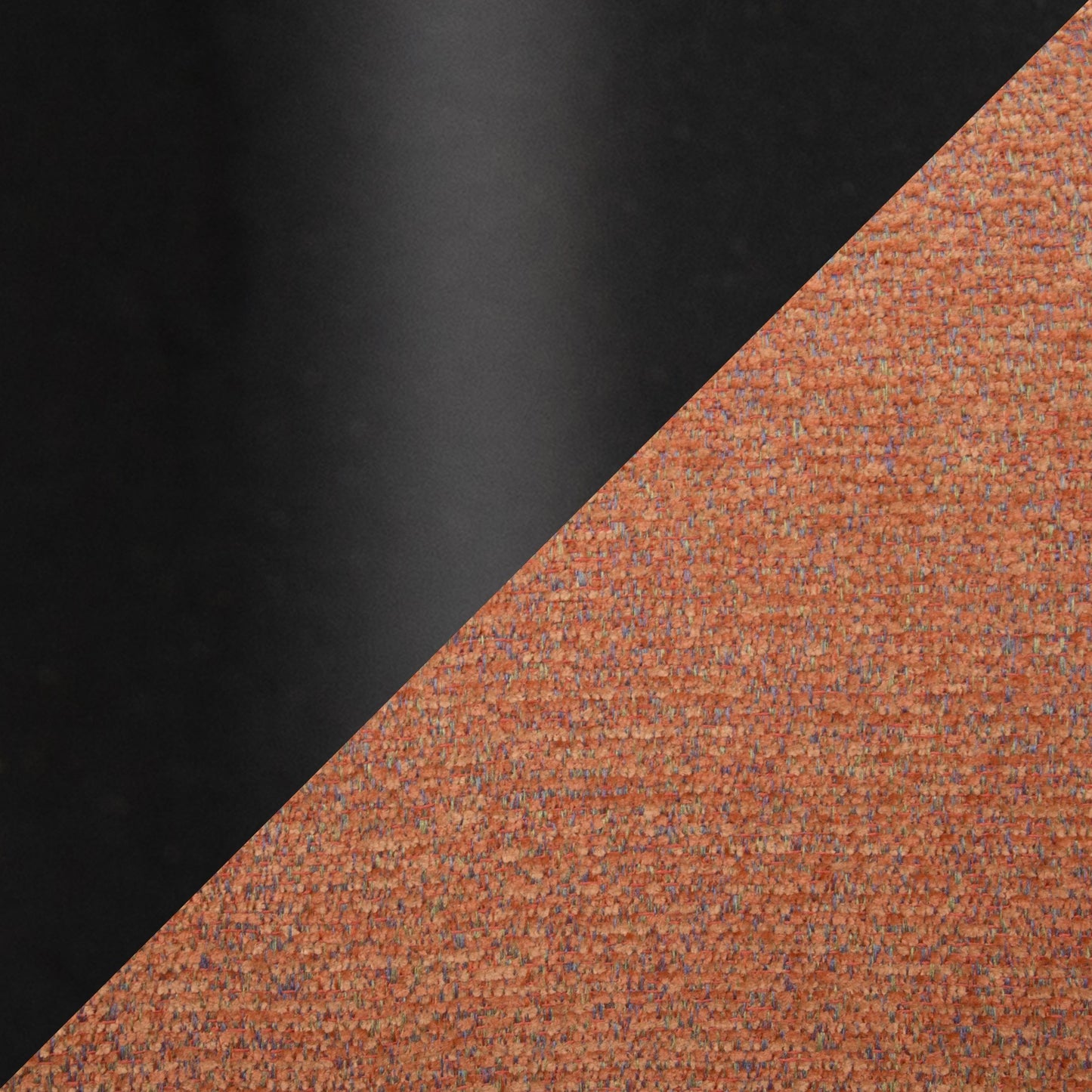 Margarite Contemporary Adjustable Office Chair in Black Metal and Grey Fabric By LumiSource | Office Chairs | Modishstore - 18