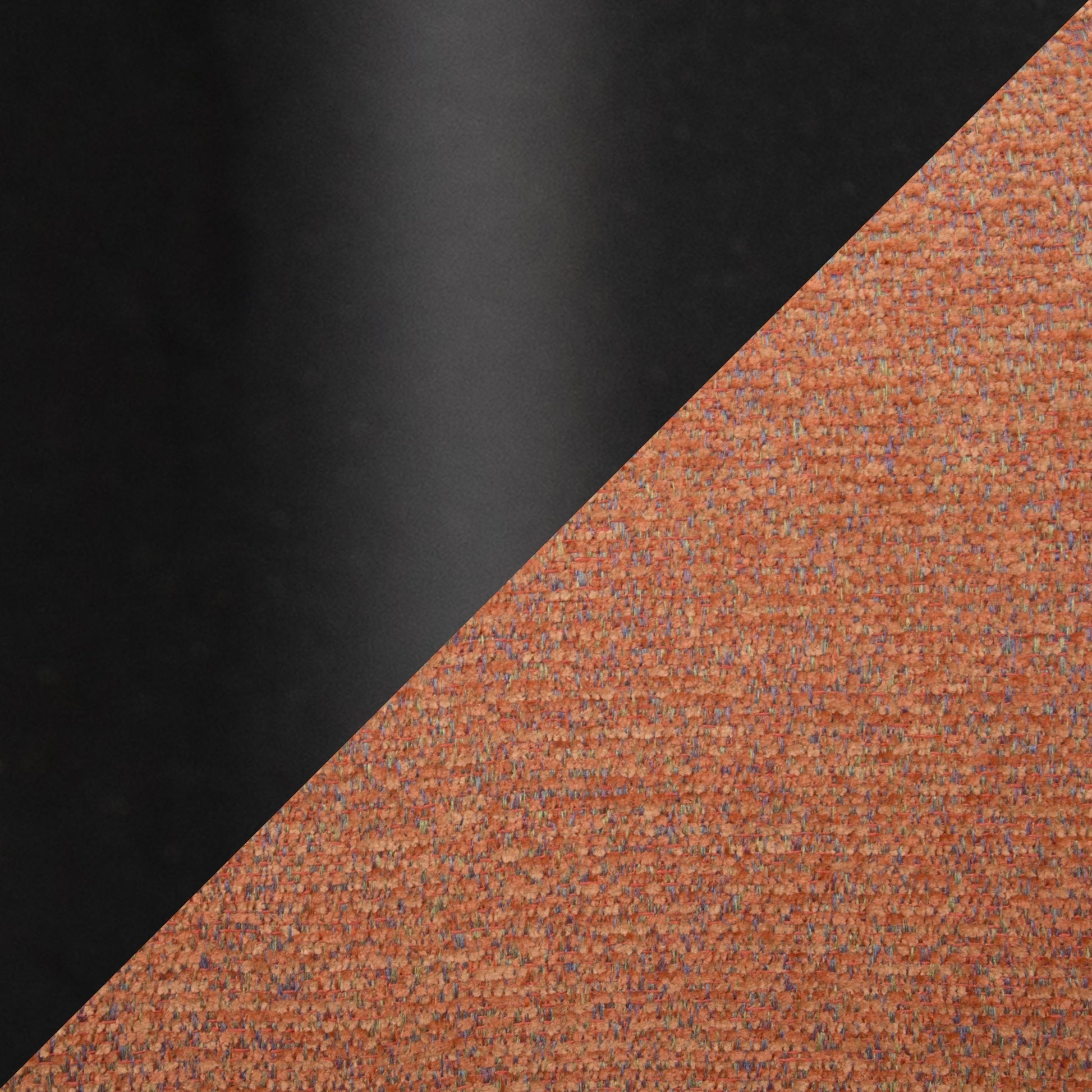 Margarite Contemporary Adjustable Office Chair in Black Metal and Grey Fabric By LumiSource | Office Chairs | Modishstore - 18