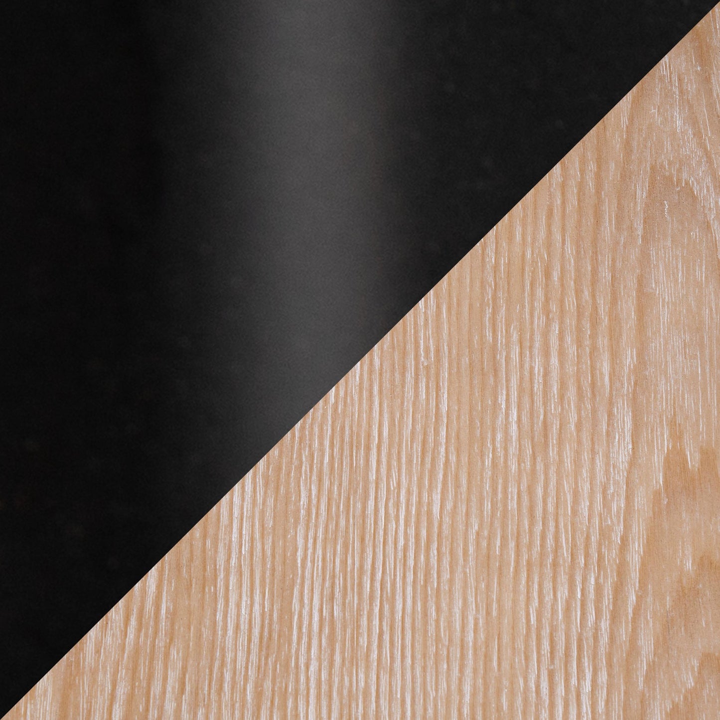 Preston Farmhouse Adjustable Office Chair in Black Metal, Antique Copper and White Washed Wood By LumiSource | Office Chairs | Modishstore - 2