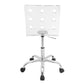 LumiSource Swiss Acrylic Office Chair-5