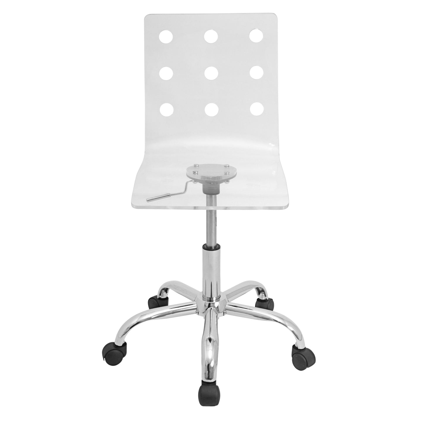 LumiSource Swiss Acrylic Office Chair-6