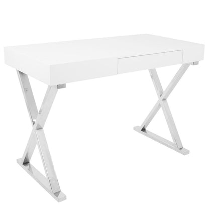 LumiSource Luster Desk | Modishstore | Desks