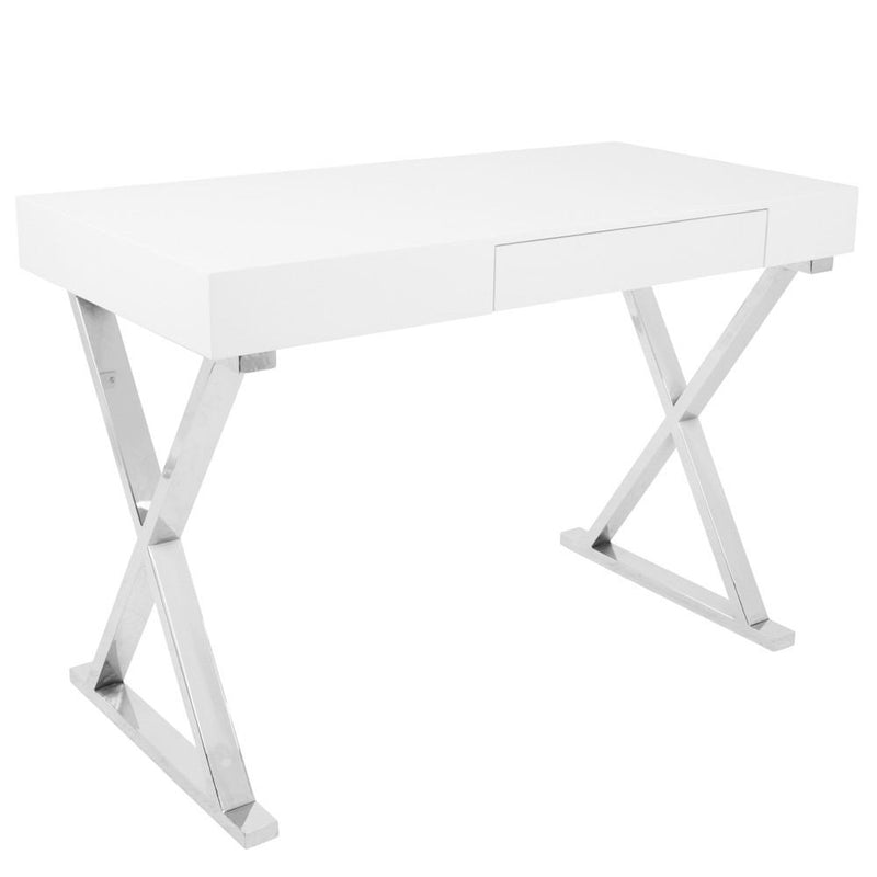LumiSource Luster Desk | Modishstore | Desks