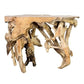 Natura Recycled Teakwood Root Table by Jeffan | Accent Tables | Modishstore - 2