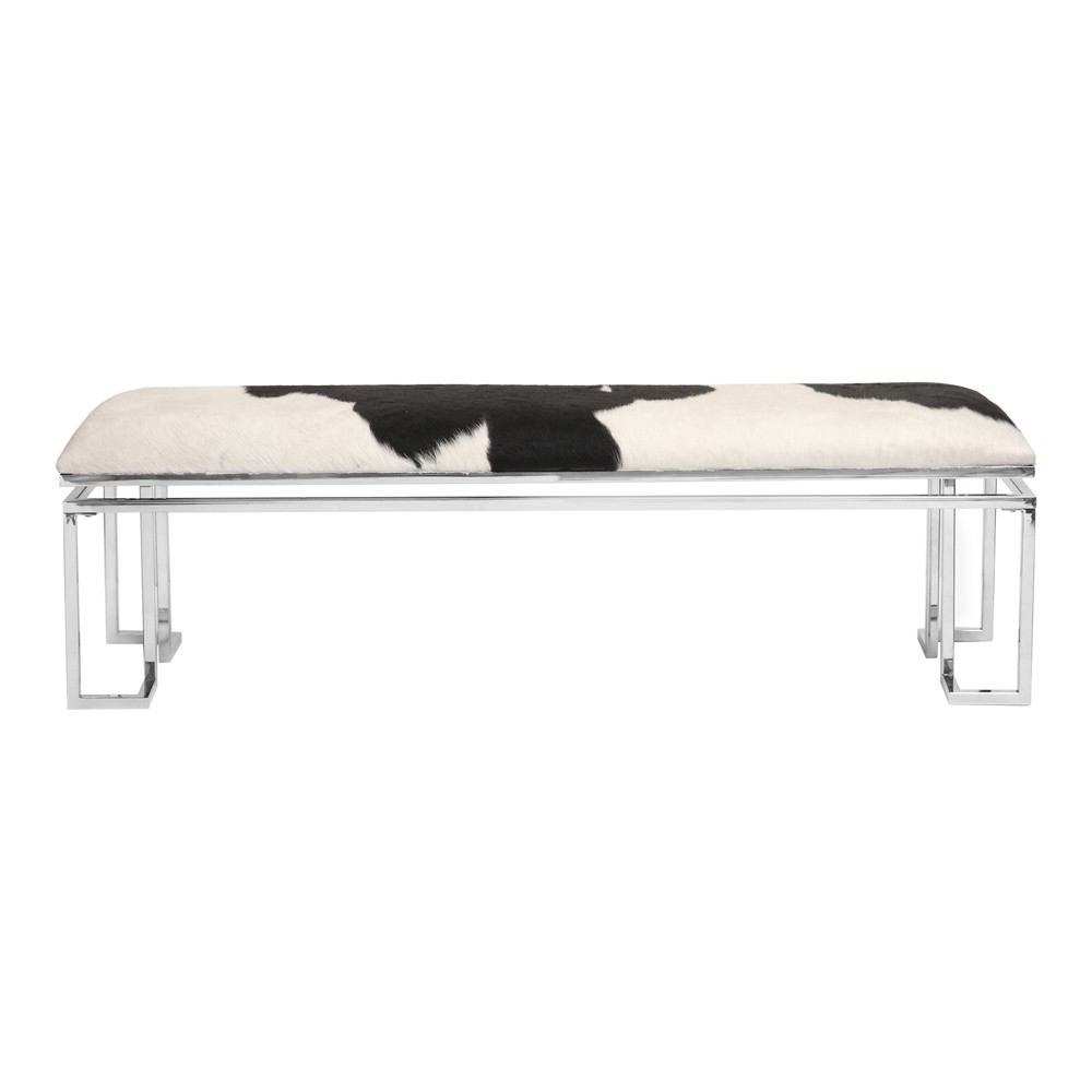 Moe's Home Collection Appa Bench | Modishstore | Stools & Benches-3