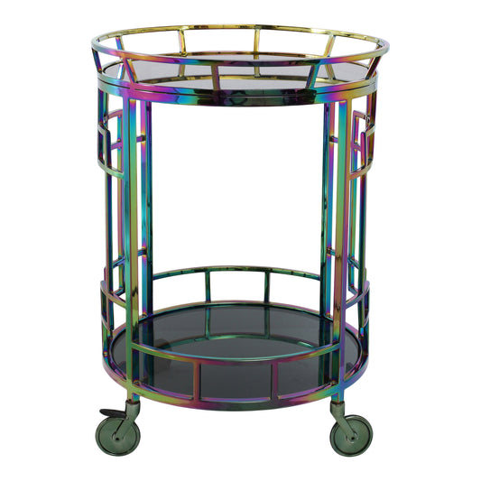 Moe's Home Collection Moonbow Bar Cart | Modishstore | Bar Carts
