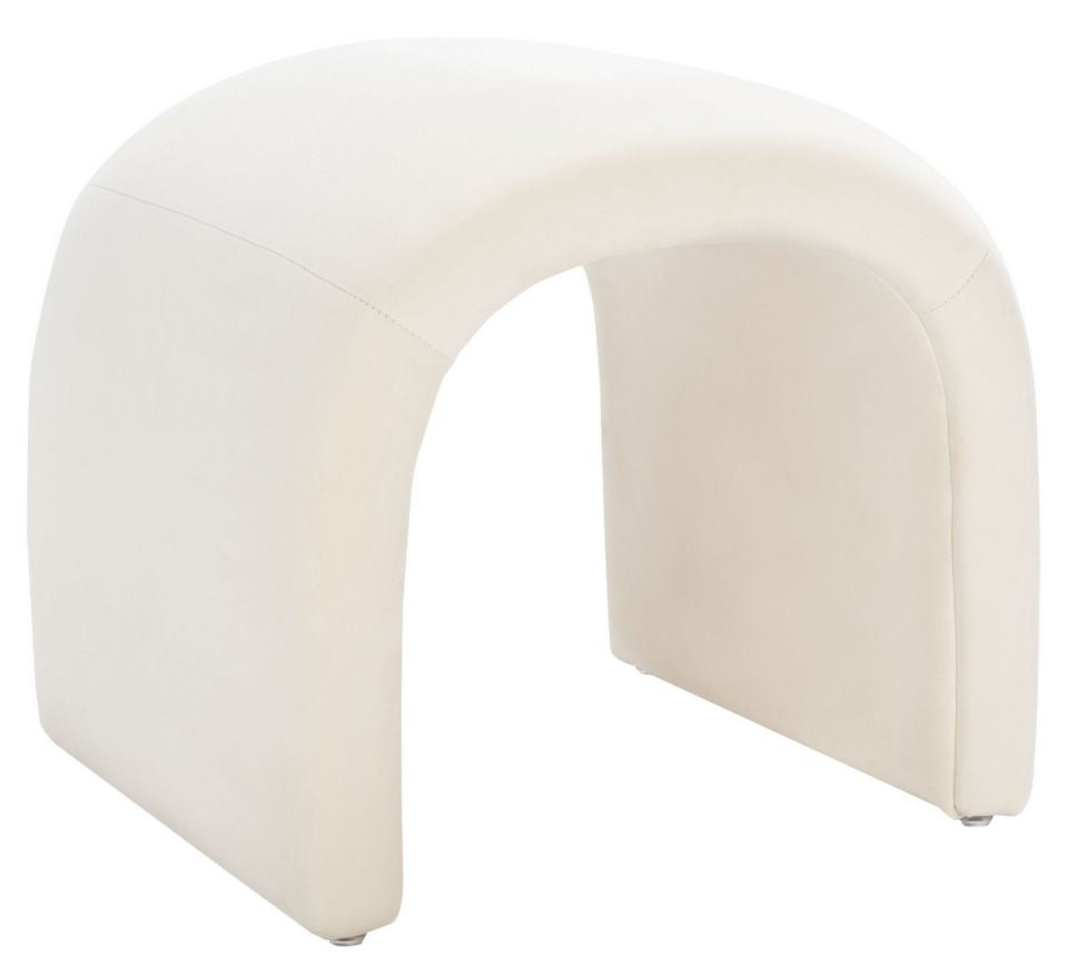 Safavieh Kibo Ottoman | Ottomans | Modishstore - 3