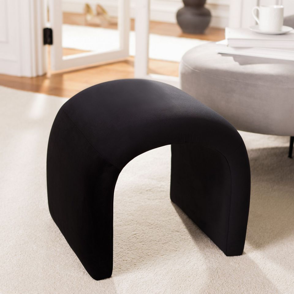 Safavieh Kibo Ottoman | Ottomans | Modishstore - 6