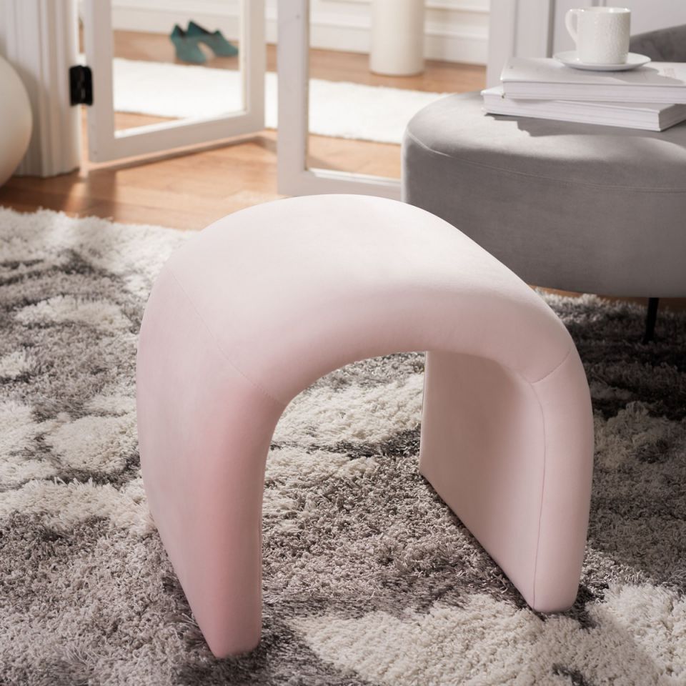 Safavieh Kibo Ottoman | Ottomans | Modishstore - 12