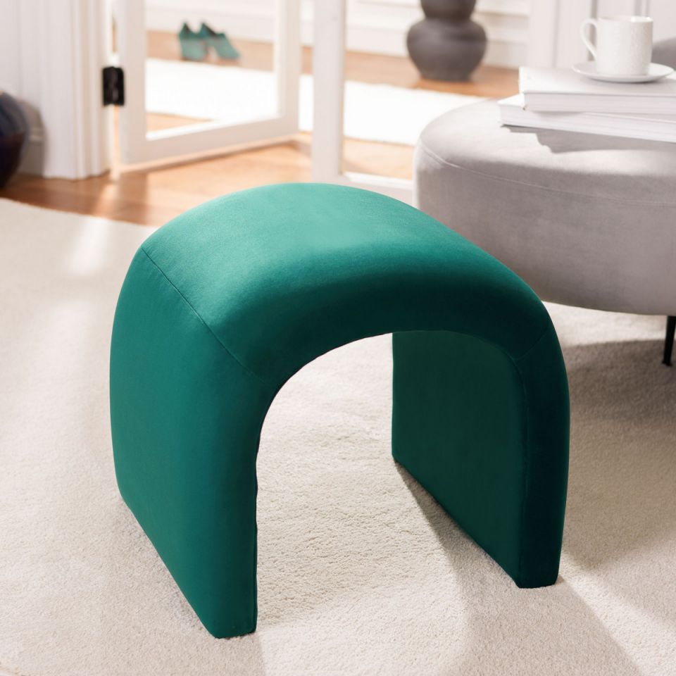 Safavieh Kibo Ottoman | Ottomans | Modishstore - 14