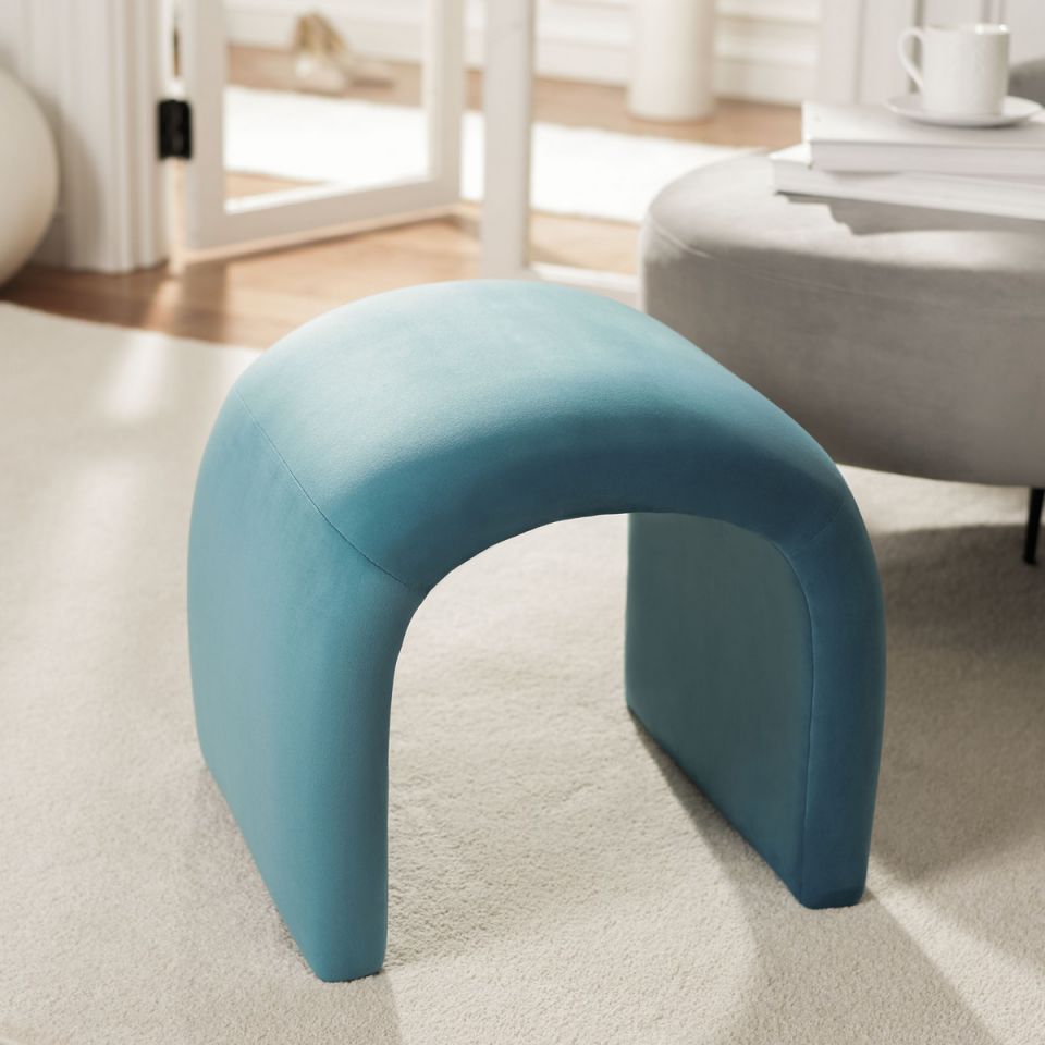 Safavieh Kibo Ottoman | Ottomans | Modishstore - 20