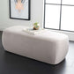 Safavieh Whitley Rectangular Ottoman - Greige | Ottomans | Modishstore - 4