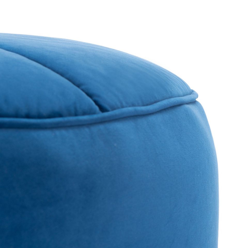 Safavieh Amais Round Ottoman | Ottomans | Modishstore - 4