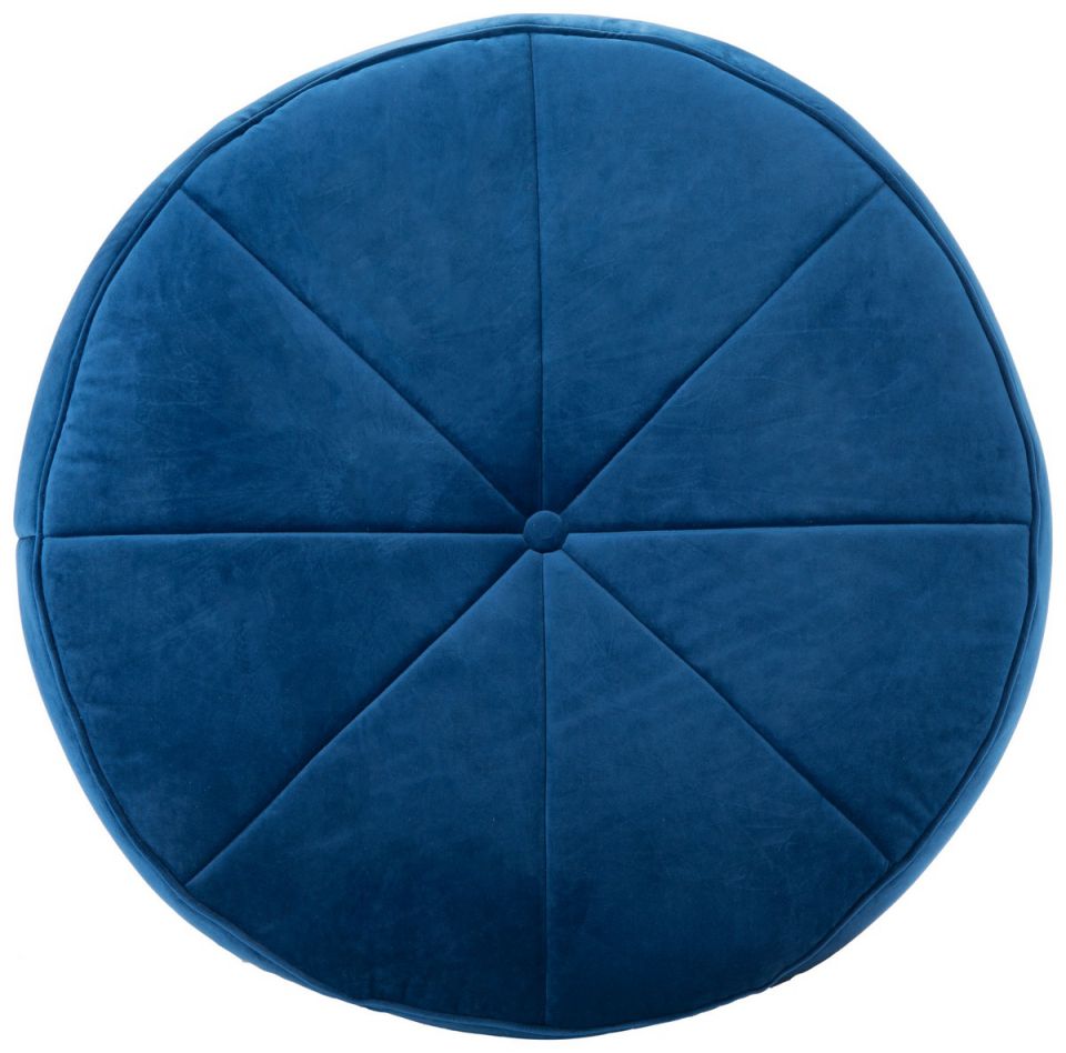Safavieh Amais Round Ottoman | Ottomans | Modishstore - 3