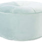 Safavieh Amais Round Ottoman - Mint | Ottomans | Modishstore