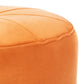 Safavieh Hawkem Cylinder Ottoman | Ottomans | Modishstore - 4