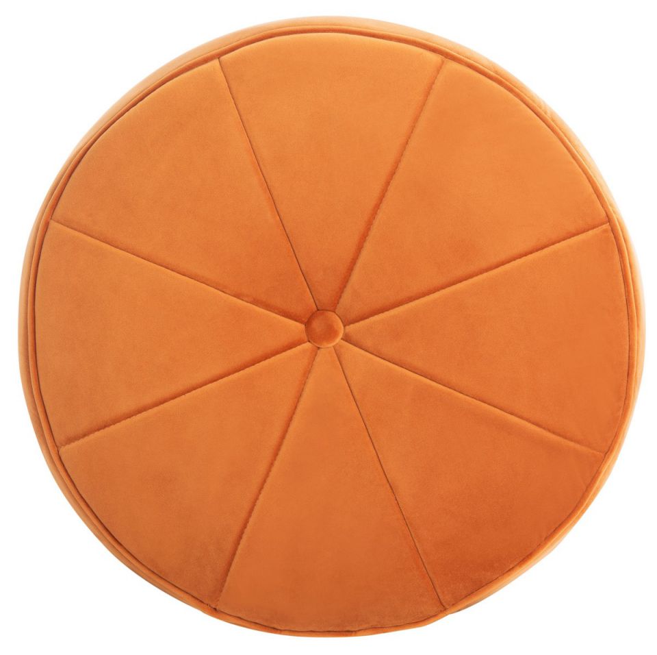 Safavieh Hawkem Cylinder Ottoman | Ottomans | Modishstore - 3
