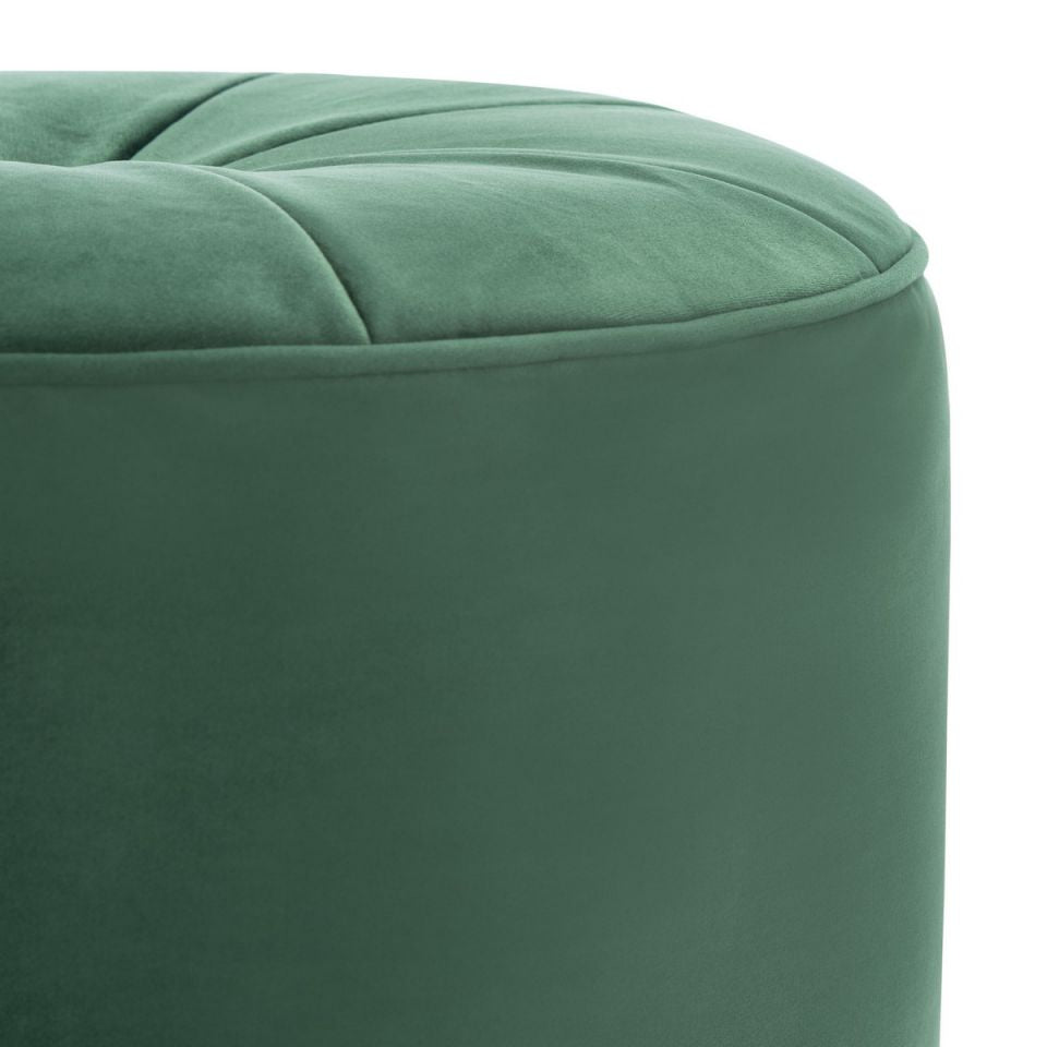 Safavieh Hawkem Cylinder Ottoman | Ottomans | Modishstore - 11
