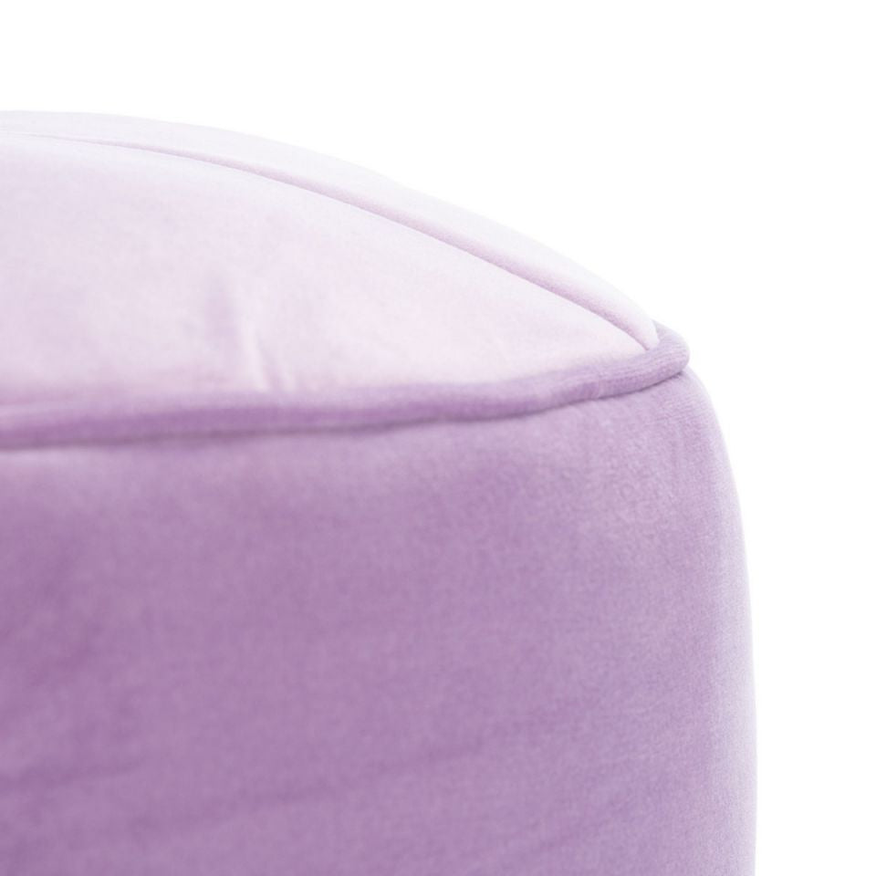 Safavieh Hawkem Cylinder Ottoman | Ottomans | Modishstore - 16