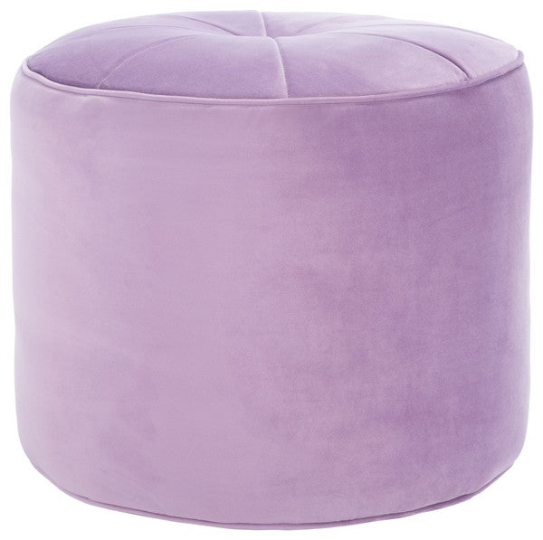 Safavieh Hawkem Cylinder Ottoman | Ottomans | Modishstore - 13