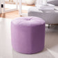 Safavieh Hawkem Cylinder Ottoman | Ottomans | Modishstore - 14